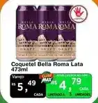 Max Atacadista Roma - coquetel bella oferta