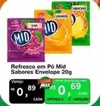 Max Atacadista Sabores - refresco em pó sabores envelope oferta