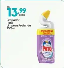 Supper Rissul Pato - limpador limpeza profunda oferta