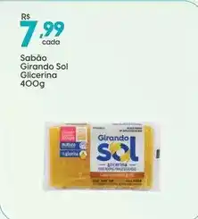 Supper Rissul Girando sol - sabão glicerina oferta