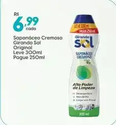 Supper Rissul Girando sol - saponáceo cremoso original oferta