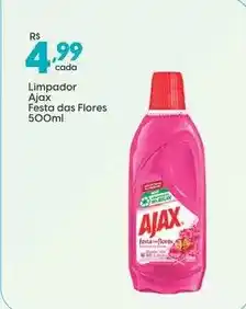 Supper Rissul Ajax - limpador festa das flores oferta