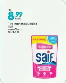 Supper Rissul Saif - tira-manchas líquido sem cloro oferta