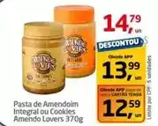 Tenda Atacado De amendoim - pasta de amendoim integral ou cookies oferta