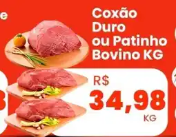 Vivendas Supermercados Coxão Mole ou Carne de Sol Bovino oferta