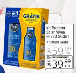 Supermercado Dalben Kit Protetor Solar Nivea FPS30 oferta