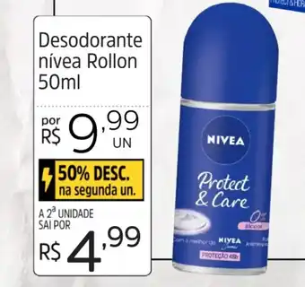 Supermercado Dalben Desodorante nívea Rollon oferta