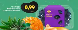 Bigmart Uva Preta Natural Flavors  Sem Semente oferta