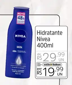 Supermercado Dalben Hidratante Nívea oferta