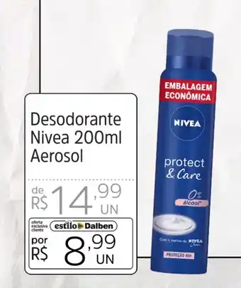 Supermercado Dalben Desodorante Nivea  Aerosol oferta