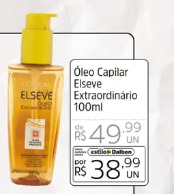 Supermercado Dalben Óleo Capilar Elseve Extraordinário oferta