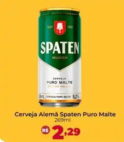 Ultrabox Cerveja Alemã Spaten Puro Malte oferta