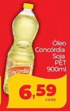 Lopes Supermercados Óleo Concordia Soja PET oferta