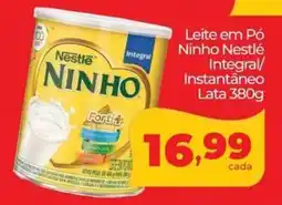 Lopes Supermercados Leite em Pó Ninho Nestlé Integral/ Instantâneo Lata oferta