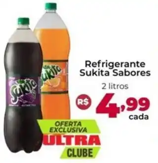 Ultrabox Refrigerante Sukita Sabores oferta