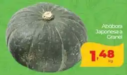 Lopes Supermercados Abóbora Japonesa a Granel oferta