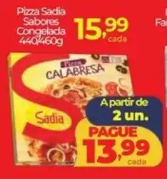 Lopes Supermercados Pizza Sadia Sabores Congelada oferta