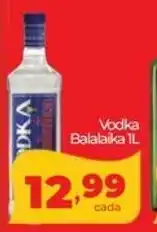 Lopes Supermercados Vodka Balalaika oferta