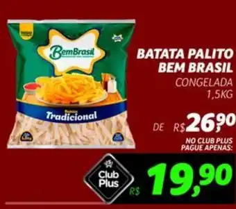 Supermercado Lavapés Batata palito bem brasil congelada oferta