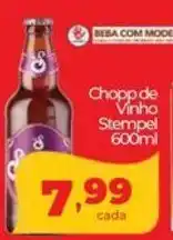 Lopes Supermercados Chopp de Vinho Stempel oferta