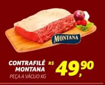 Supermercado Lavapés Contrafilé r$ montana peça a vácuo oferta