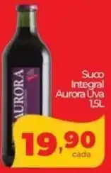 Lopes Supermercados Suco Integral Aurora Uva oferta