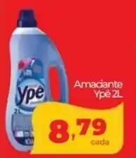 Lopes Supermercados Amaciante Ypė oferta