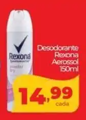 Lopes Supermercados Desodorante Rexona Aerossol oferta