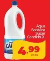 Lopes Supermercados Água Sanitaria Super Candida oferta