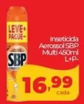 Lopes Supermercados Inseticida Aerossol SBP oferta