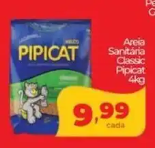 Lopes Supermercados Areia Sanitária Classic Pipicat oferta