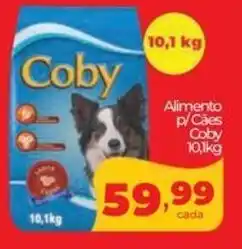 Lopes Supermercados Alimento p/Cães Coby oferta