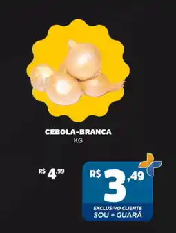 Supermercado Guará Cebola-branca oferta