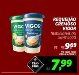 Supermercado Lavapés Requeijão cremoso vigor tradicional ou light oferta