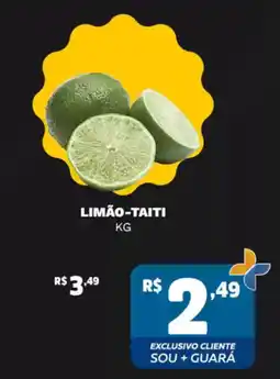 Supermercado Guará Limão-taiti oferta