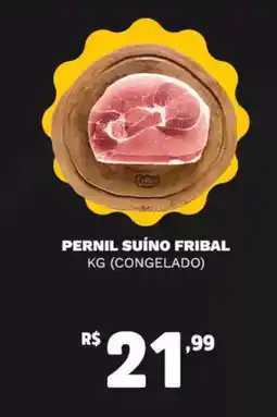 Supermercado Guará Pernil suíno fribal (congelado) oferta