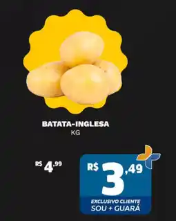 Supermercado Guará Batata-inglesa oferta