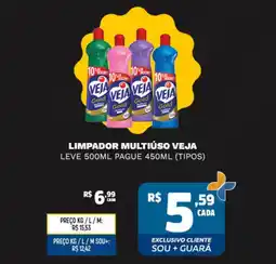 Supermercado Guará Limpador multiúso veja oferta