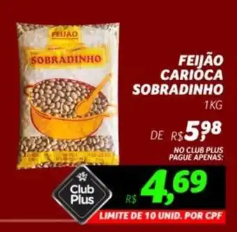 Supermercado Lavapés Feijão carioca sobradinho oferta