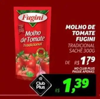 Supermercado Lavapés Molho de tomate fugini tradicional sachê oferta