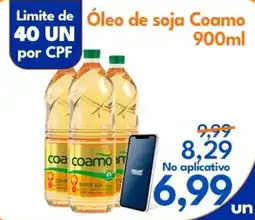 Supermercados Baklizi Óleo de soja Coamo oferta