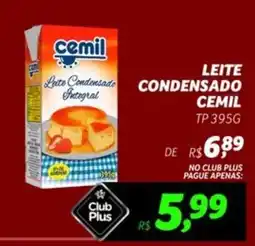 Supermercado Lavapés Leite Condensade Cemil oferta