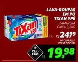 Supermercado Lavapés Lava-roupas em pó tixan ype primavera caixa oferta