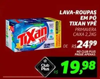 Supermercado Lavapés Lava-roupas em pó tixan ype primavera caixa oferta