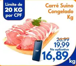 Supermercados Baklizi Carré Suino Congelado oferta