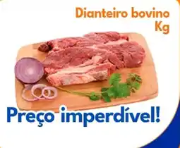 Supermercados Baklizi Dianteiro bovino oferta