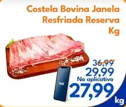 Supermercados Baklizi Costela Bovina Janela Resfriada Reserva oferta