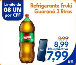 Supermercados Baklizi Refrigerante Fruki Guaraná oferta