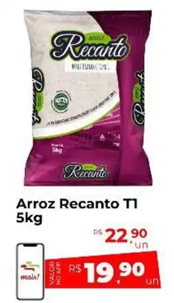 Peruzzo Arroz Recanto TI oferta