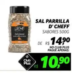 Supermercado Lavapés Sal parrilla d' cheff sabores oferta